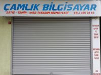 Galvaniz Çelik Kepenk